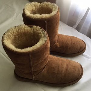 UGG Classic Short Chestnut Boots 🥾